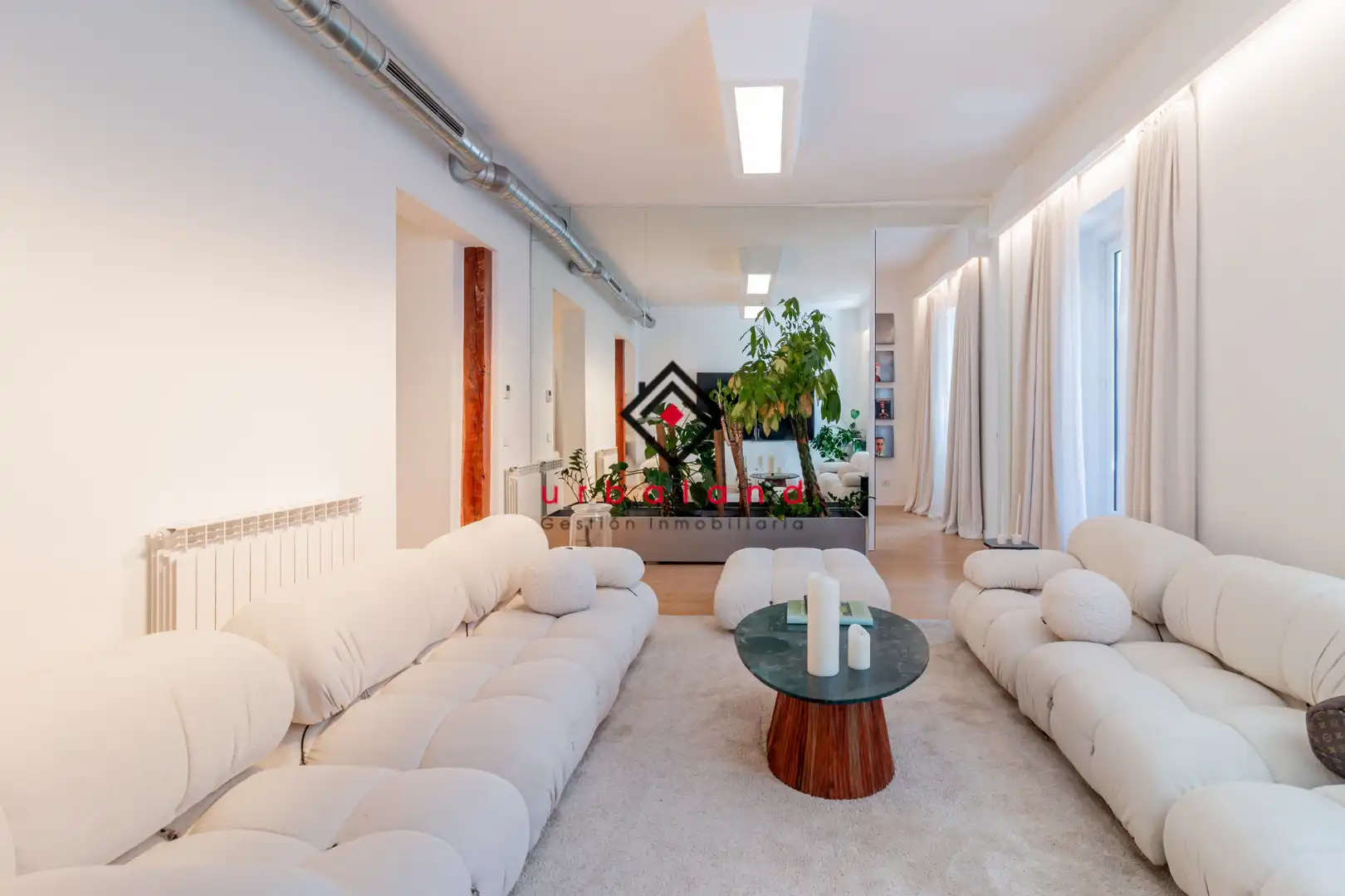 Sala de estar de Piso en venta en Madrid con Aire acondicionado, Calefacción y Trastero