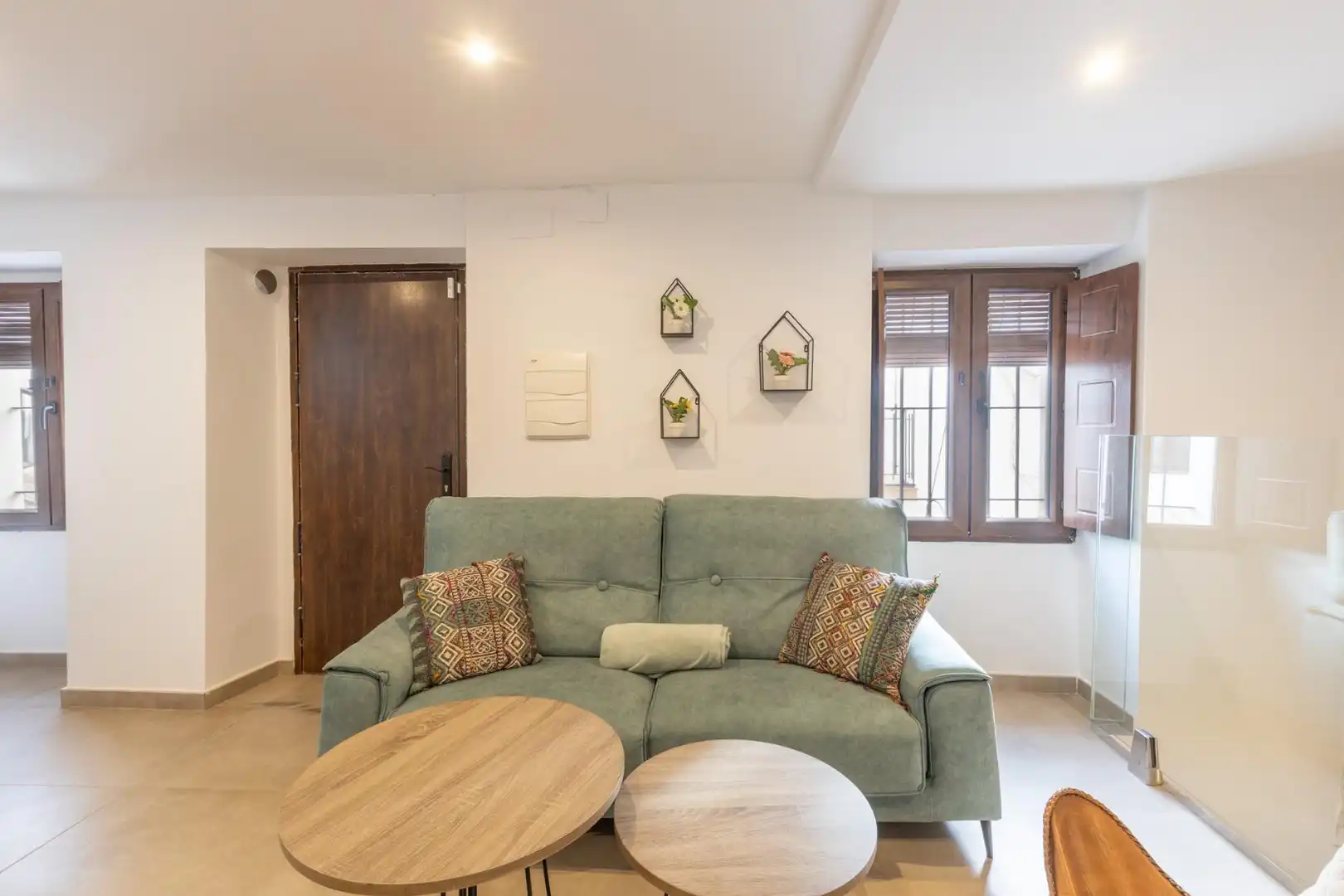 Sala d'estar de Casa o xalet en venda en Montefrío amb Calefacció i Terrassa