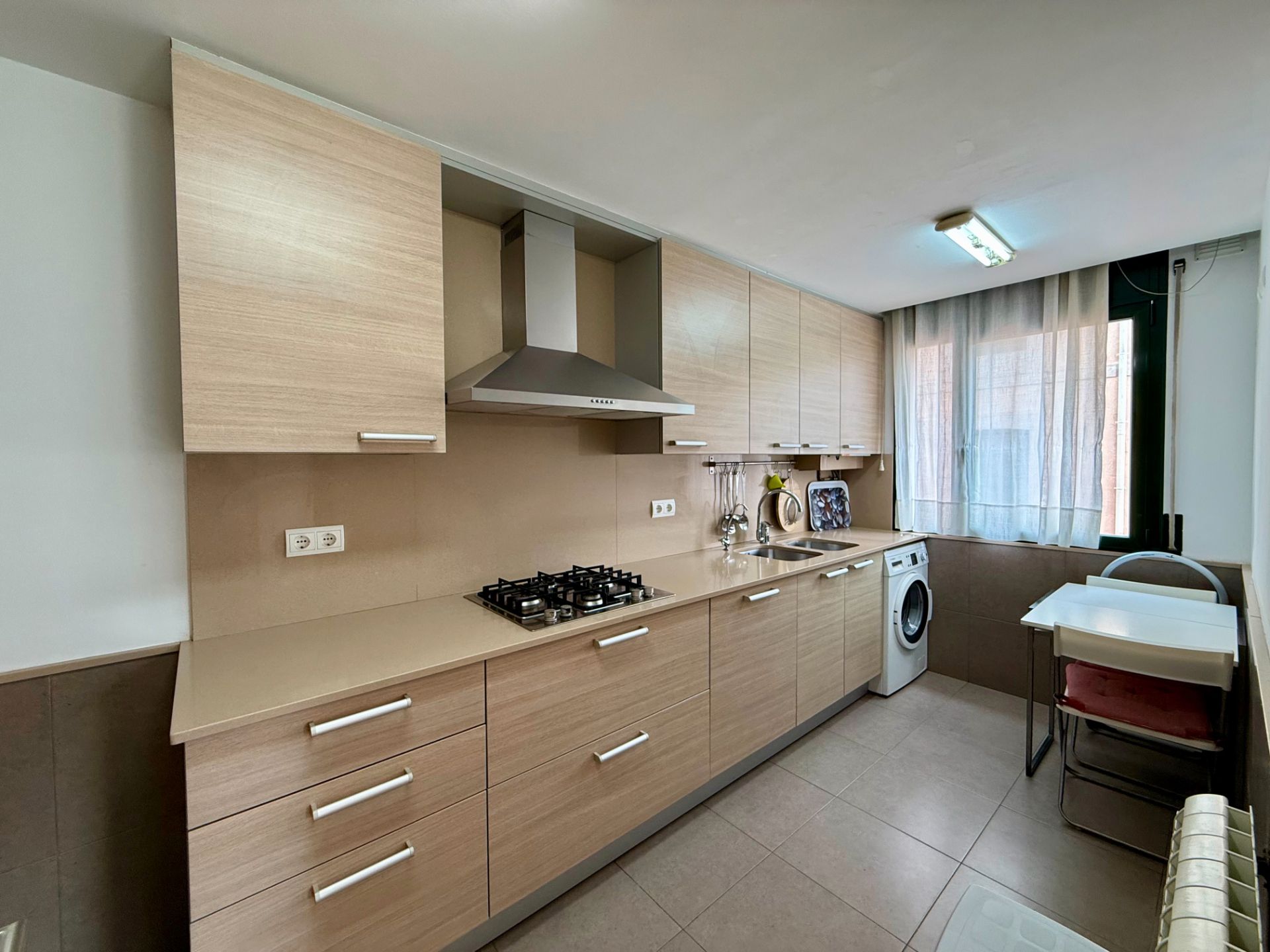 Kitchen of Flat to rent in Castellar del Vallès  with Air Conditioner, Heating and Storage room