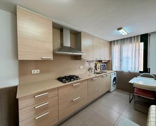 Kitchen of Flat to rent in Castellar del Vallès  with Air Conditioner, Heating and Storage room