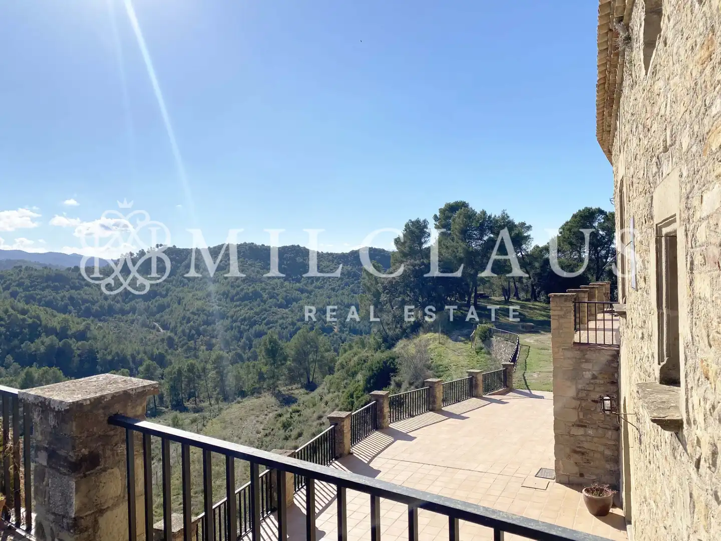 Finca rústica en venda en Talamanca amb Aire condicionat, Calefacció i Jardí privat
