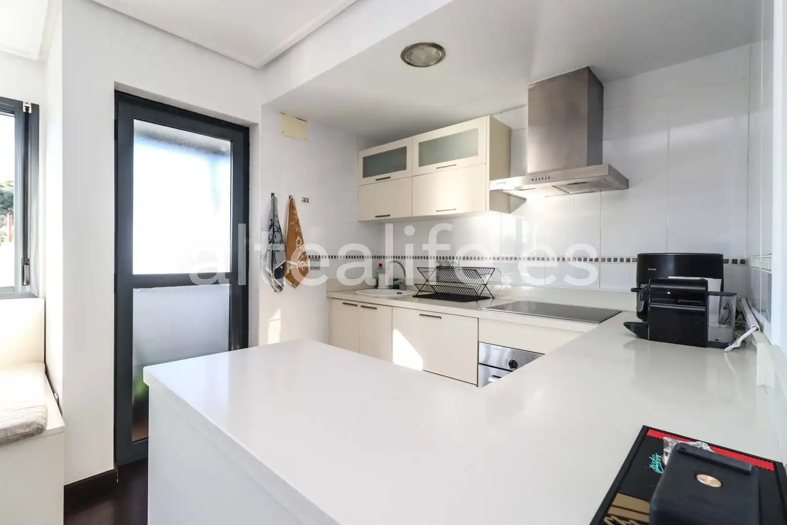 Cocina de Apartamento en venta en Altea con Aire acondicionado