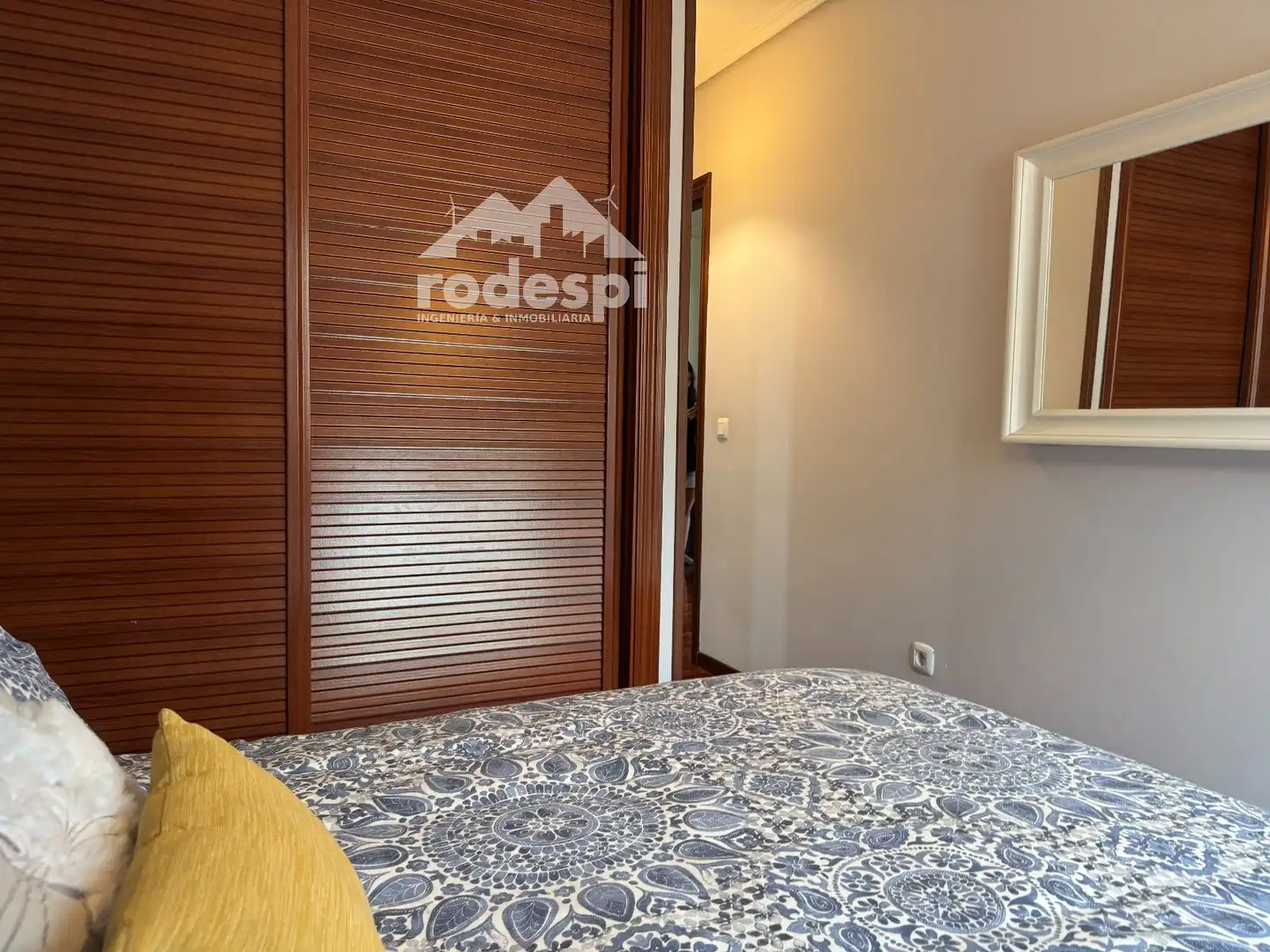Bedroom of Flat for rent in Lavadores