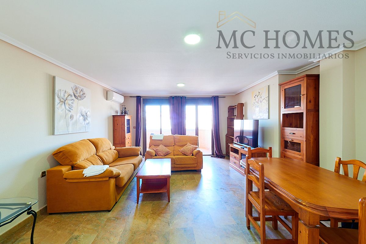 Living room of Flat for sale in Torrevieja  with Air Conditioner, Heating and Terrace