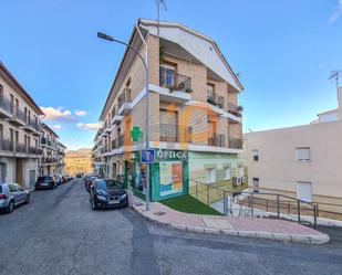 Vista exterior de Pis en venda en Serón amb Terrassa i Balcó