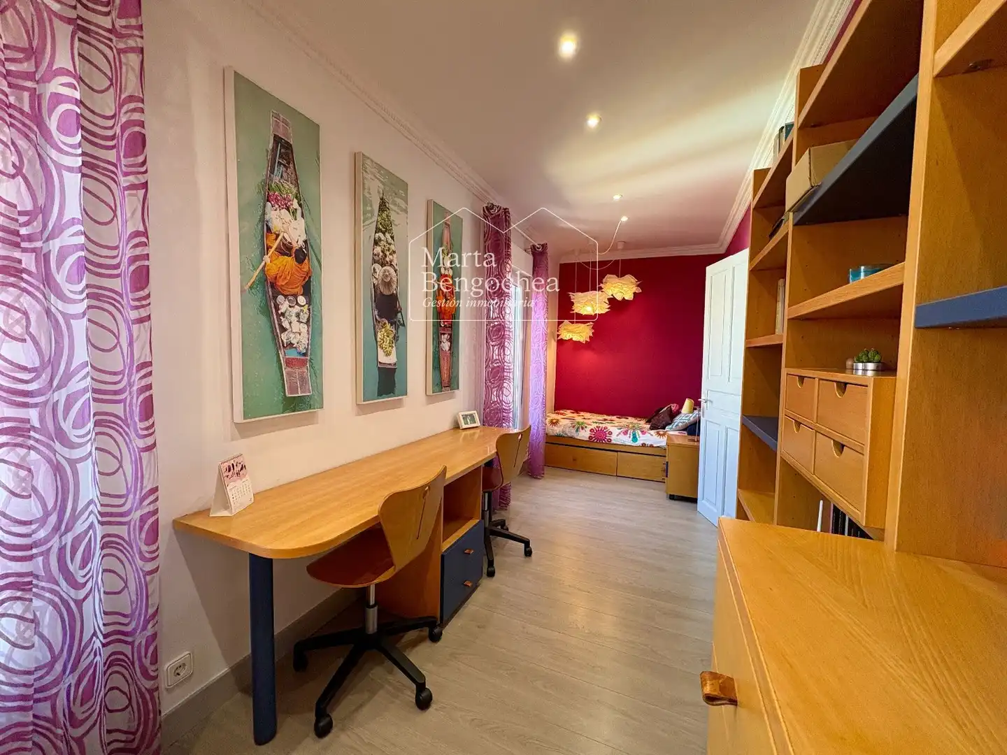 Bedroom of Attic for sale in Vitoria - Gasteiz  with Heating and Furnished