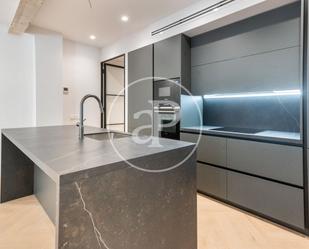 Kitchen of Flat for sale in  Madrid Capital  with Air Conditioner, Heating and Storage room