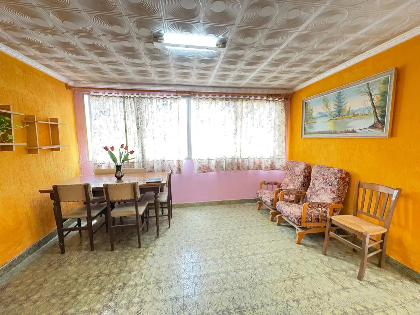 Dining room of Flat for sale in Alicante / Alacant  with Terrace and Furnished