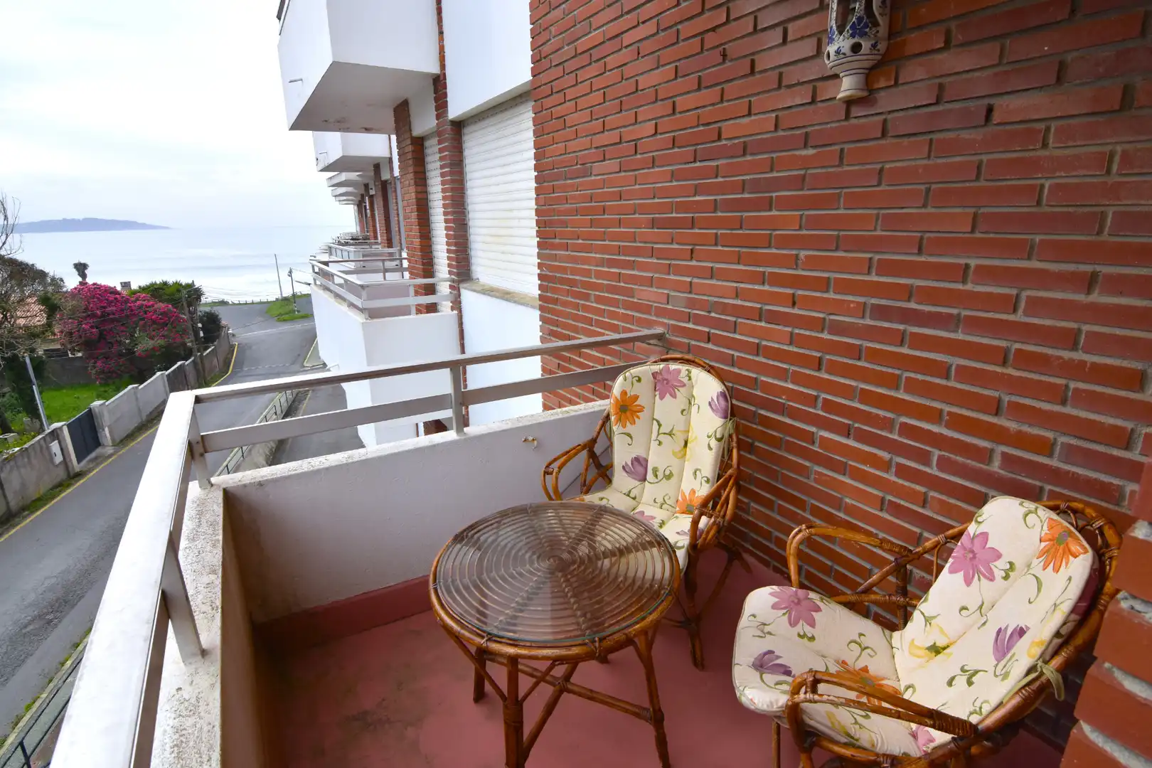 Terraza de Piso en venta en Pontedeume con Calefacción, Parquet y Terraza