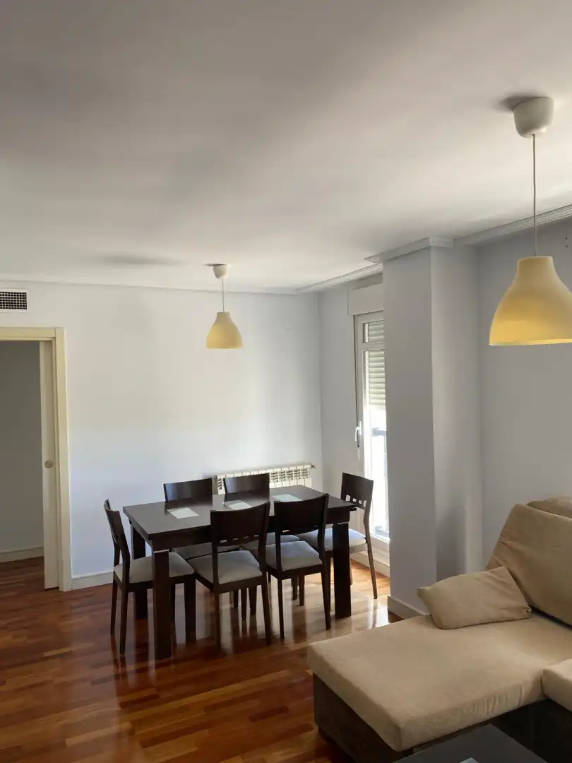 Dining room of Flat for rent to own in Madrid  with Air Conditioner, Heating and Private garden