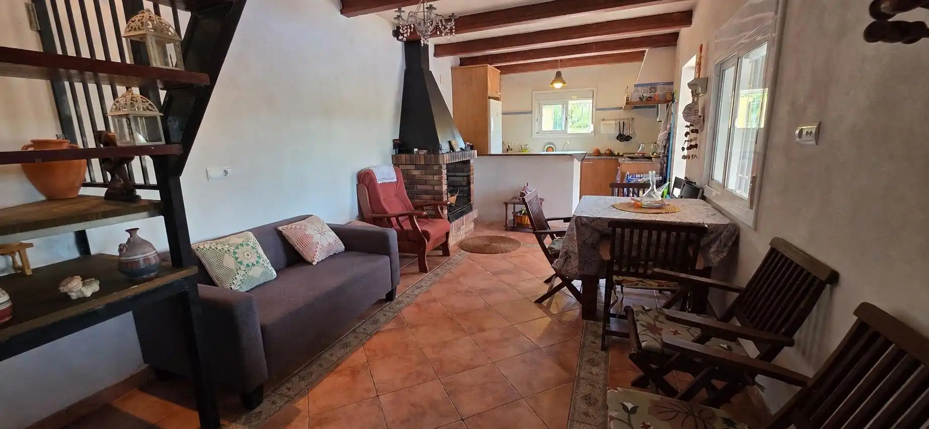 Casa rustica con piscina in vendita a El Perelló, imagen 3
