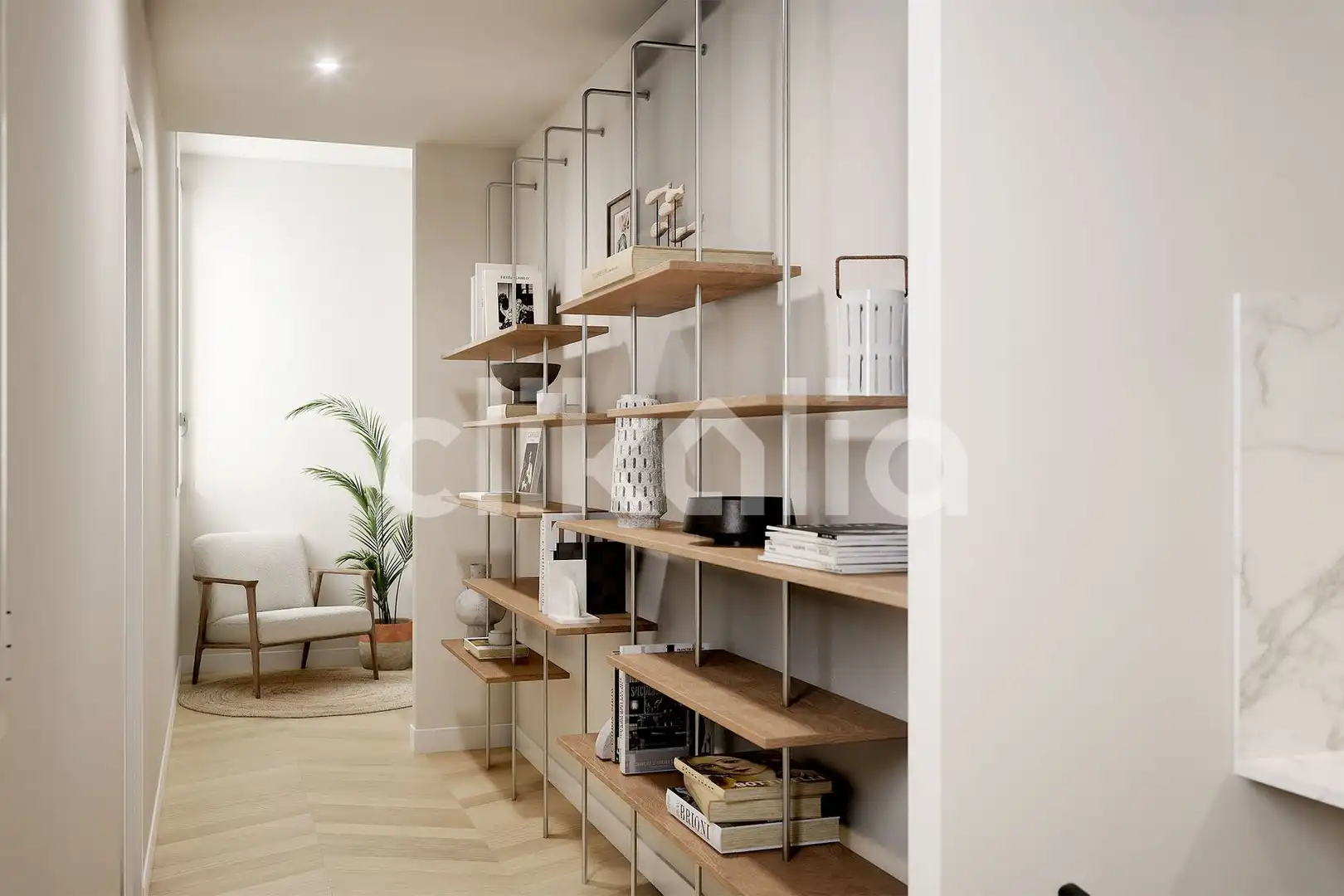 Living room of Flat for sale in Sevilla  with Air Conditioner and Terrace