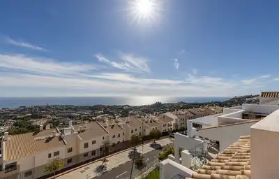 Penthouse mit Pool zum Verkauf in Arroyo de la Miel, imagen 45