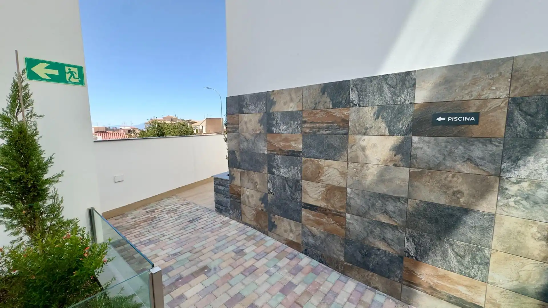 Terrace of Flat for rent in Granada  with Air Conditioner, Heating and Terrace