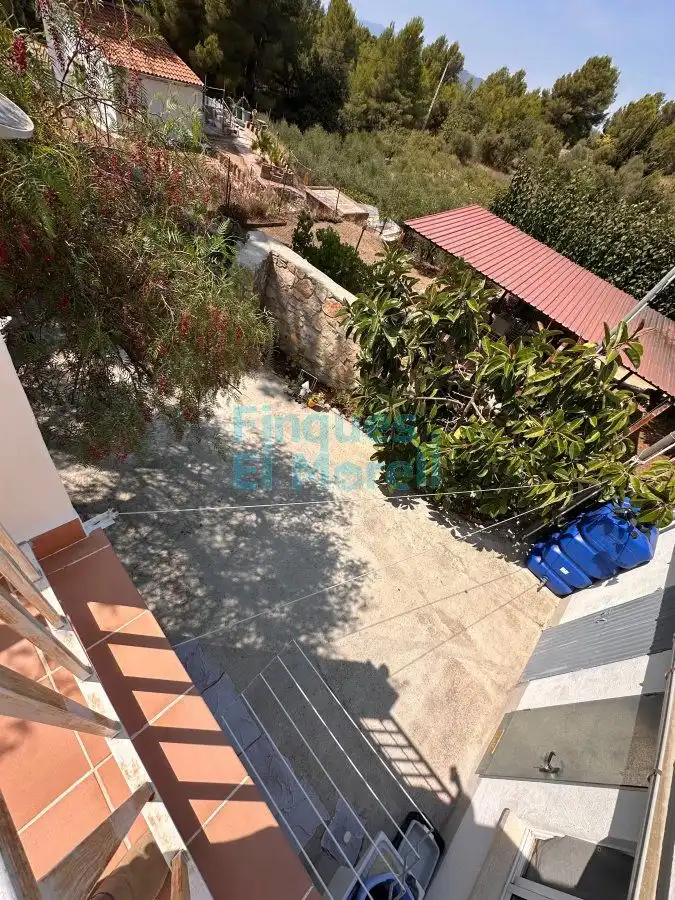 Exterior view of Houses for sale in L'Aleixar  with Terrace and Balcony