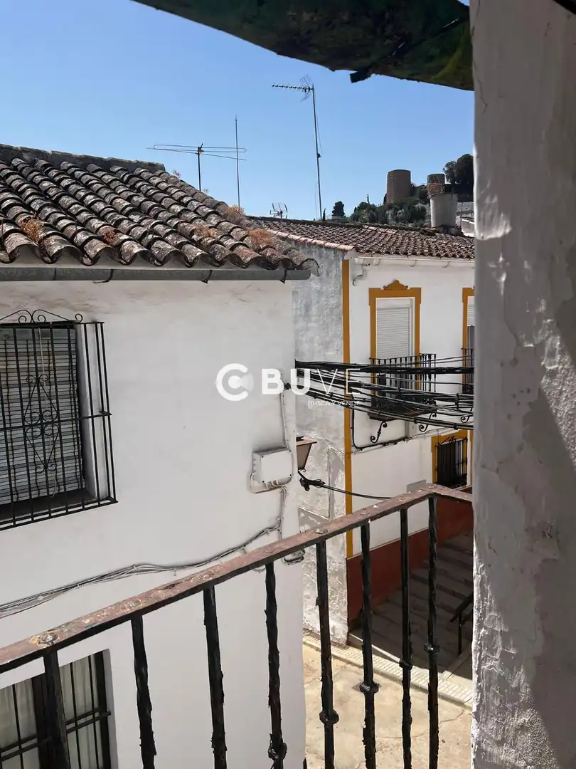 Vista exterior de Casa o xalet en venda en Constantina