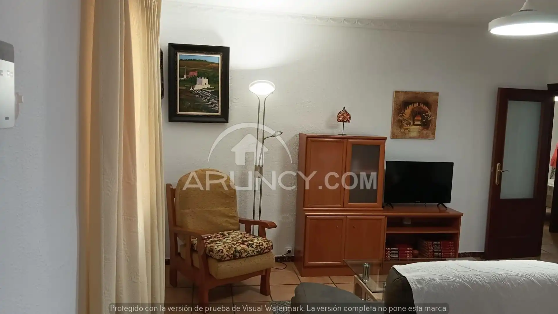Living room of Flat for rent in Alcalá de Guadaira  with Air Conditioner and Furnished