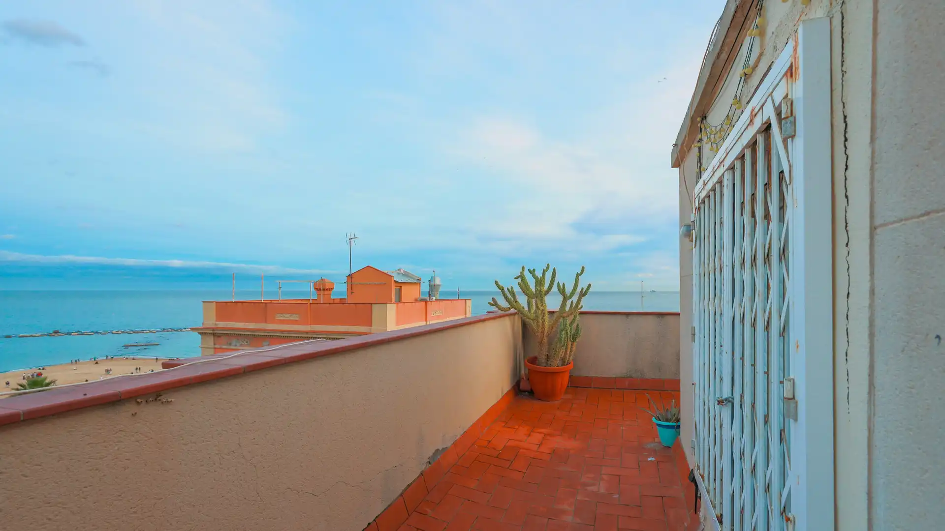 Terrace of Attic for sale in  Barcelona Capital  with Terrace