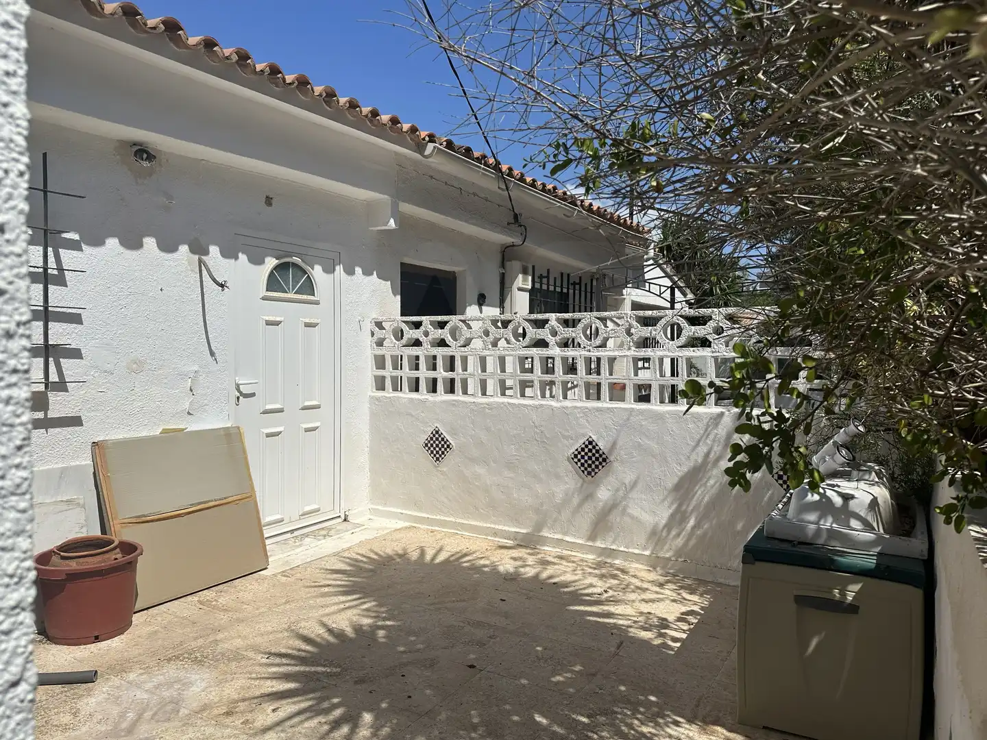 Exterior view of Houses for sale in Teulada  with Terrace