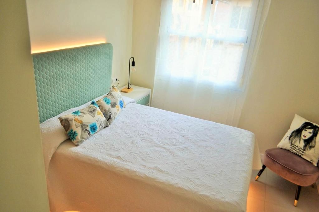 Bedroom of Apartment to rent in Málaga Capital  with Furnished and Pets allowed