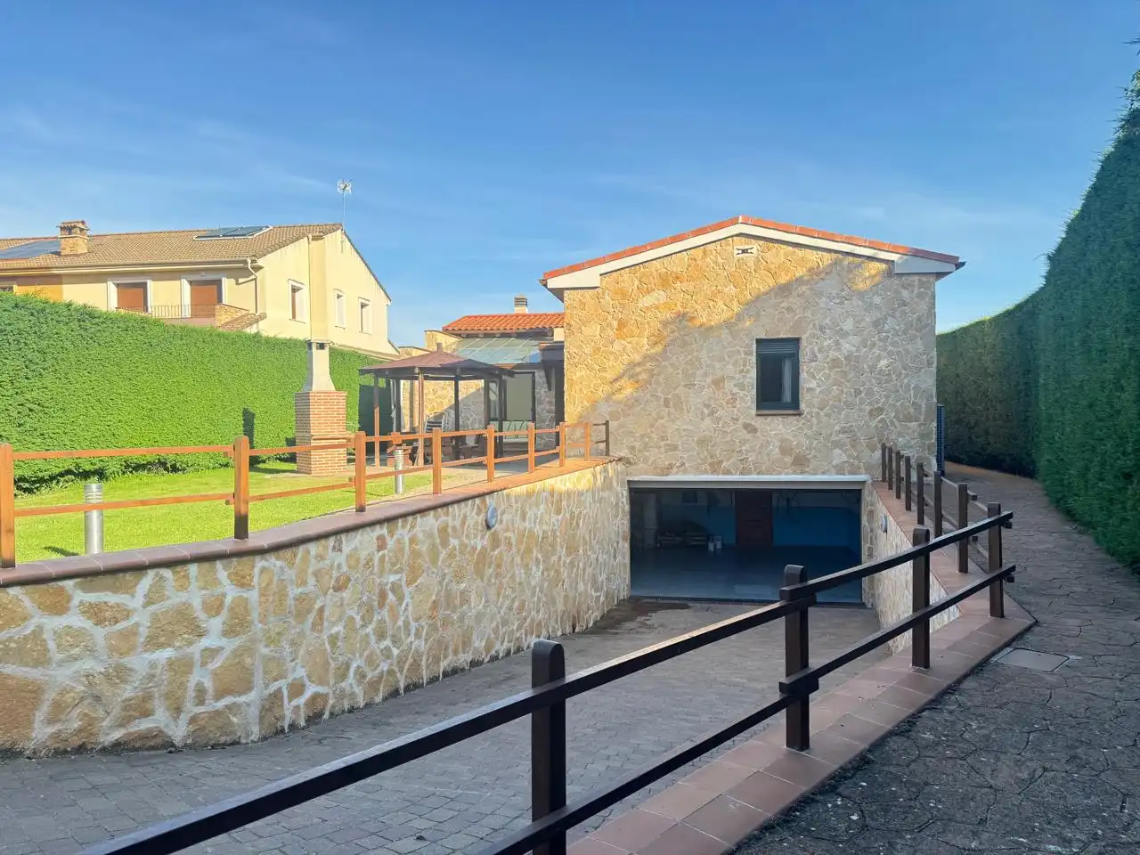 Casa amb piscina en venda a Calle Peñalara, imagen 26