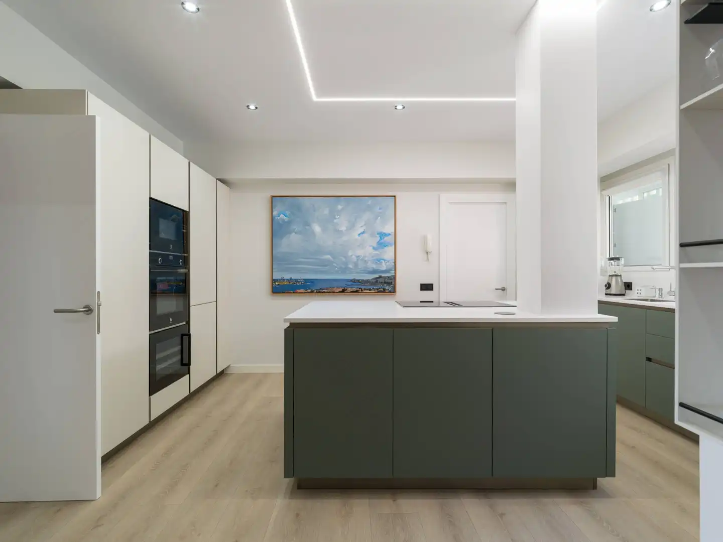 Kitchen of Flat for sale in Las Palmas de Gran Canaria  with Air Conditioner, Heating and Terrace
