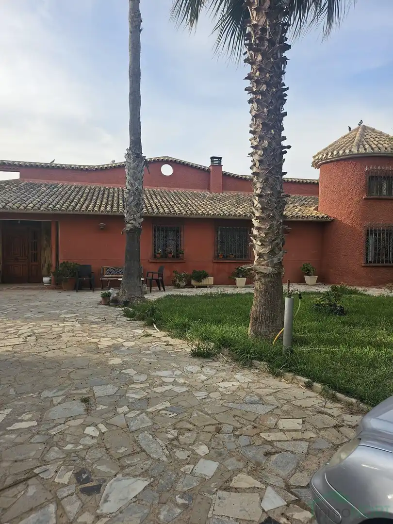 Außenansicht von Haus oder Chalet zum Verkauf in Torre-Pacheco mit Heizung, Abstellraum und Schwimmbad