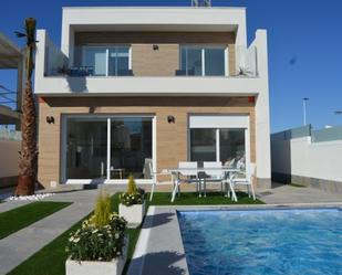 Exterior view of Country house for sale in San Pedro del Pinatar  with Air Conditioner, Heating and Private garden