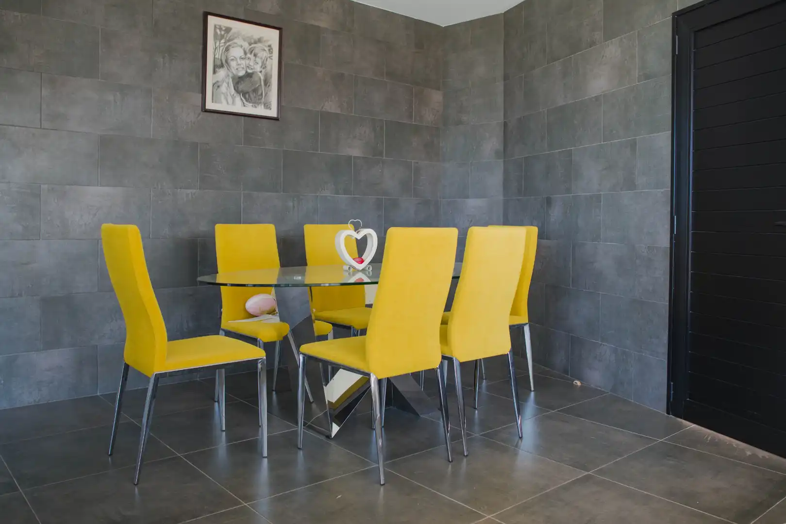 Comedor de Casa o chalet de alquiler en San Bartolomé de Tirajana con Aire acondicionado, Calefacción y Jardín privado