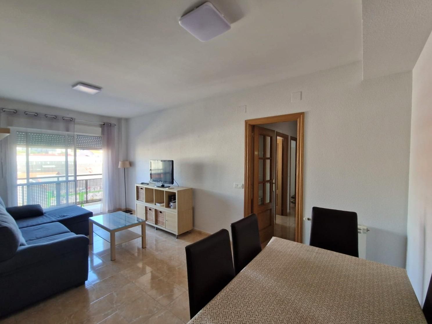 Dining room of Flat to rent in Plasencia  with Air Conditioner, Heating and Terrace