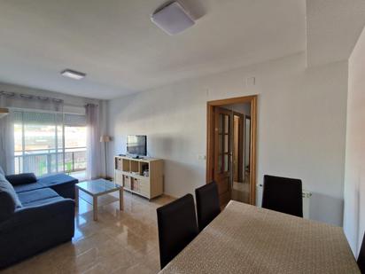 Dining room of Flat to rent in Plasencia  with Air Conditioner, Heating and Terrace