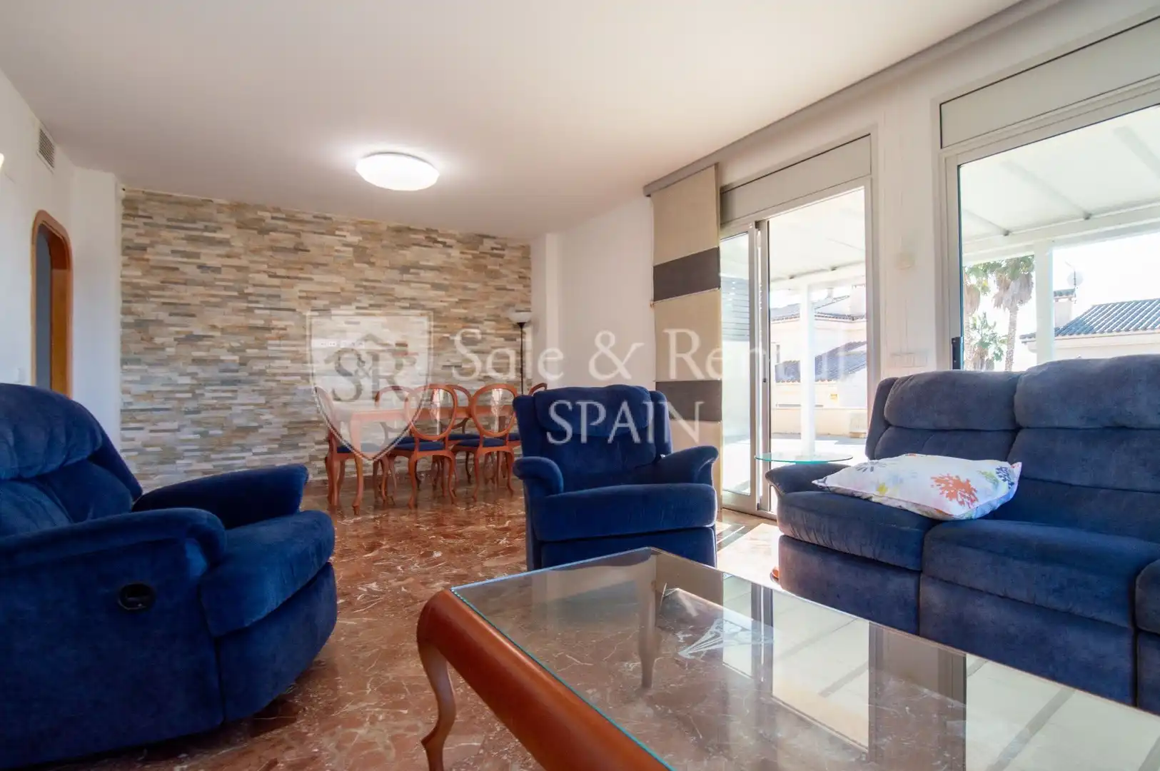 Vista exterior de Casa adosada en venda en Lloret de Mar amb Calefacció, Jardí privat i Terrassa