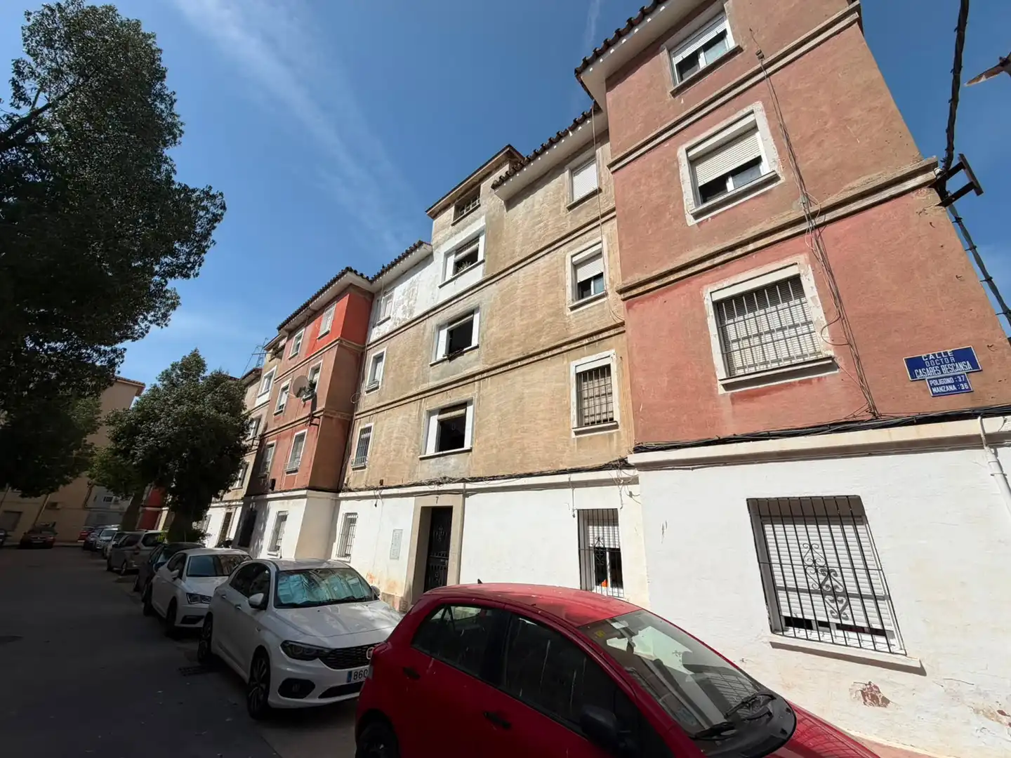Vista exterior de Piso en venta en Málaga