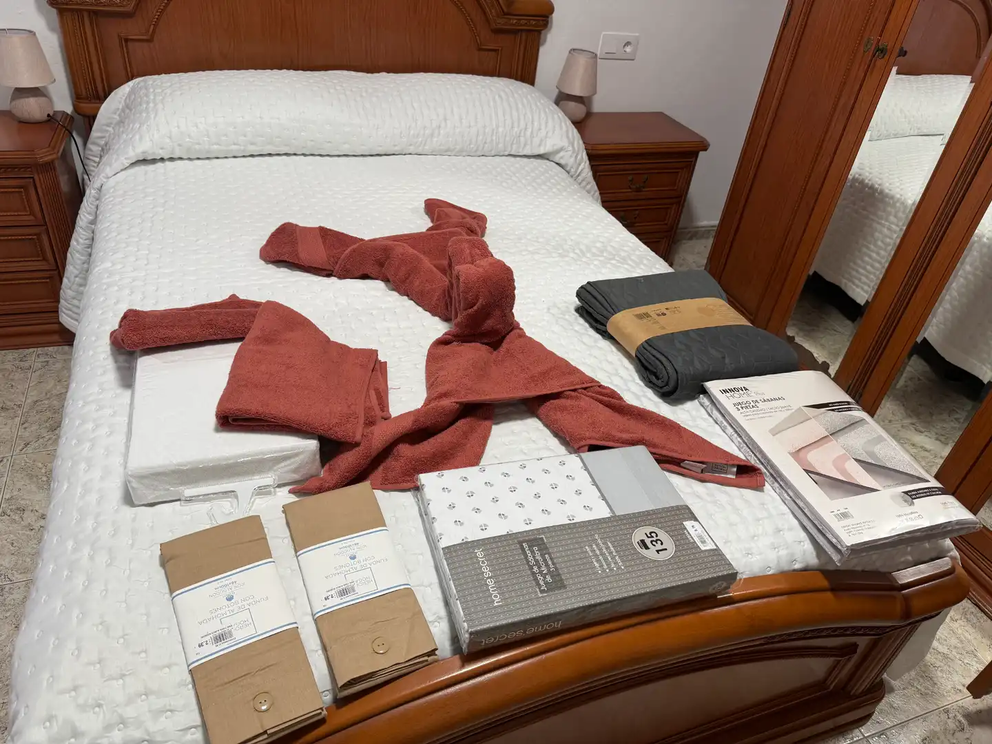 Habitación de Piso de alquiler en Arona con Amueblado, Horno y TV