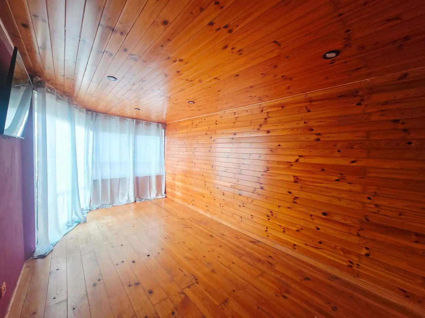 Schlafzimmer von Einfamilien-Reihenhaus zum Verkauf in Vera mit Klimaanlage, Terrasse und Abstellraum