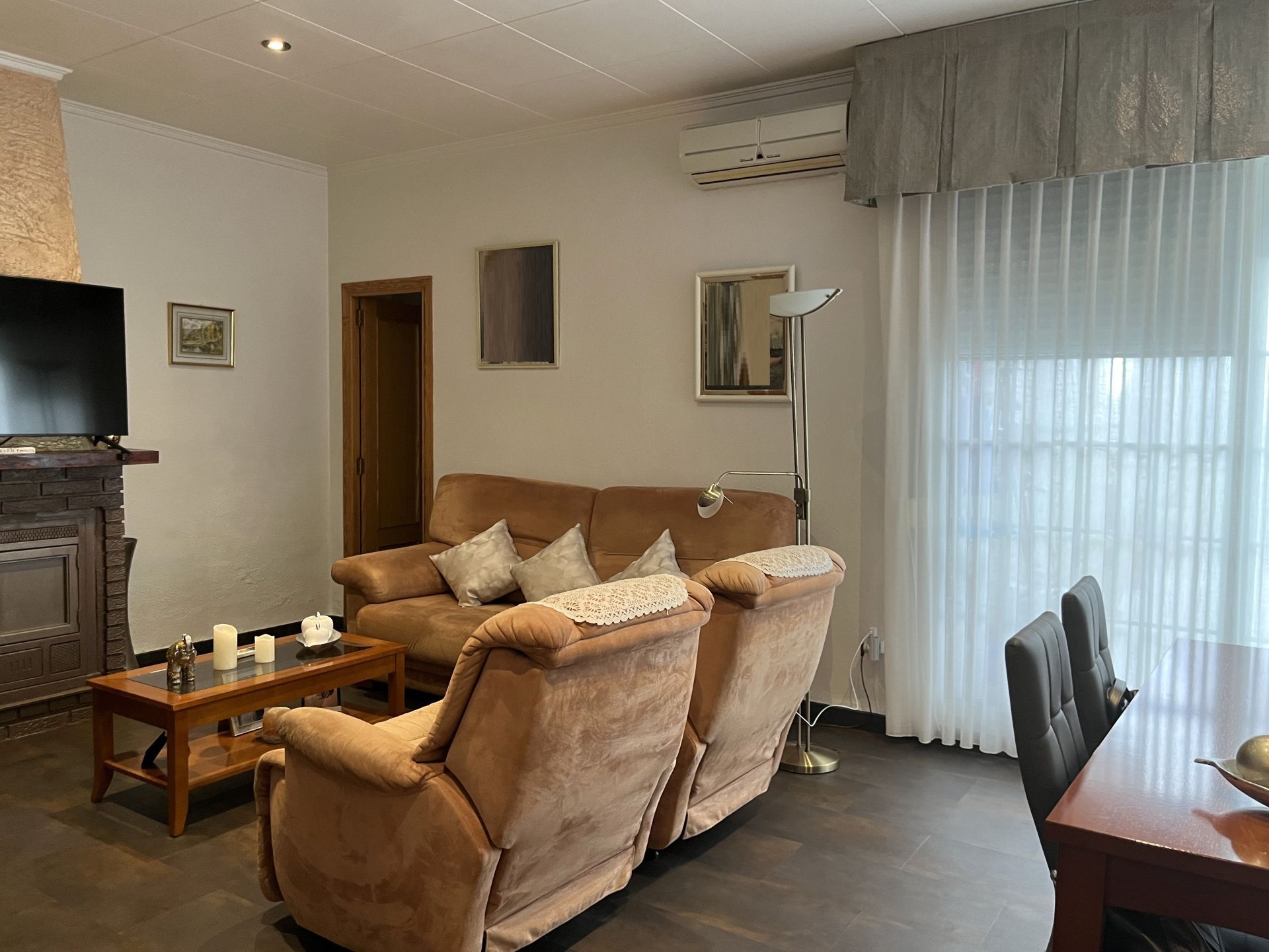 Wohnzimmer von Country house zum verkauf in Aielo de Malferit mit Klimaanlage, Heizung und Terrasse
