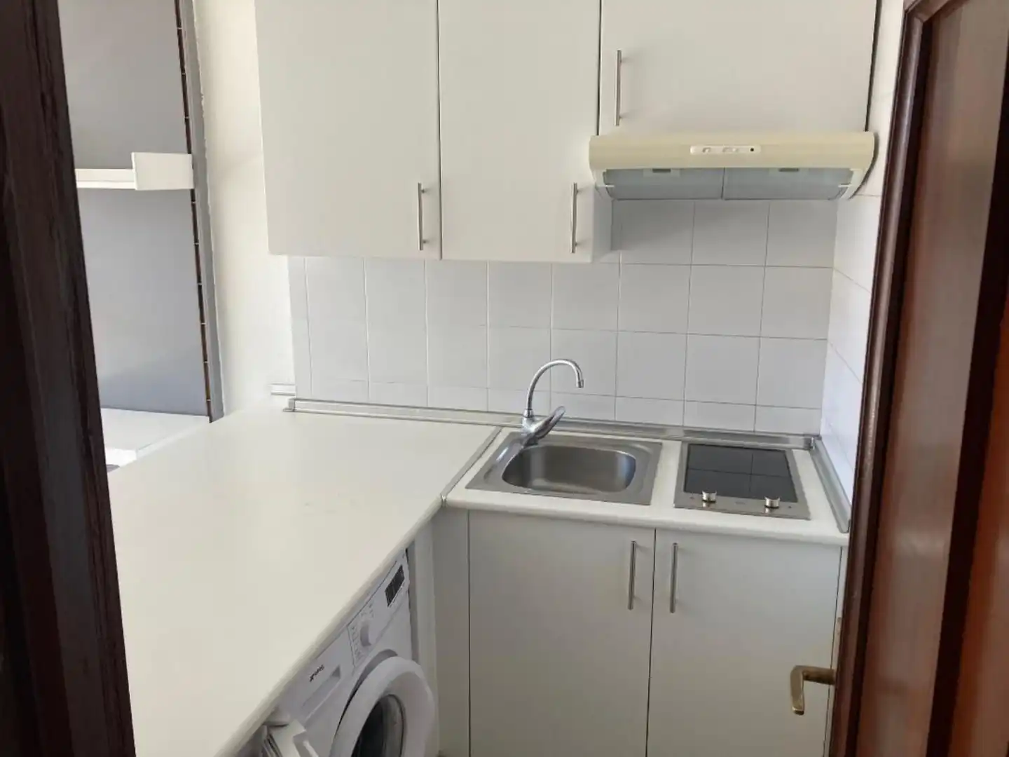 Cuina de Pis de lloguer en Madrid amb Calefacció