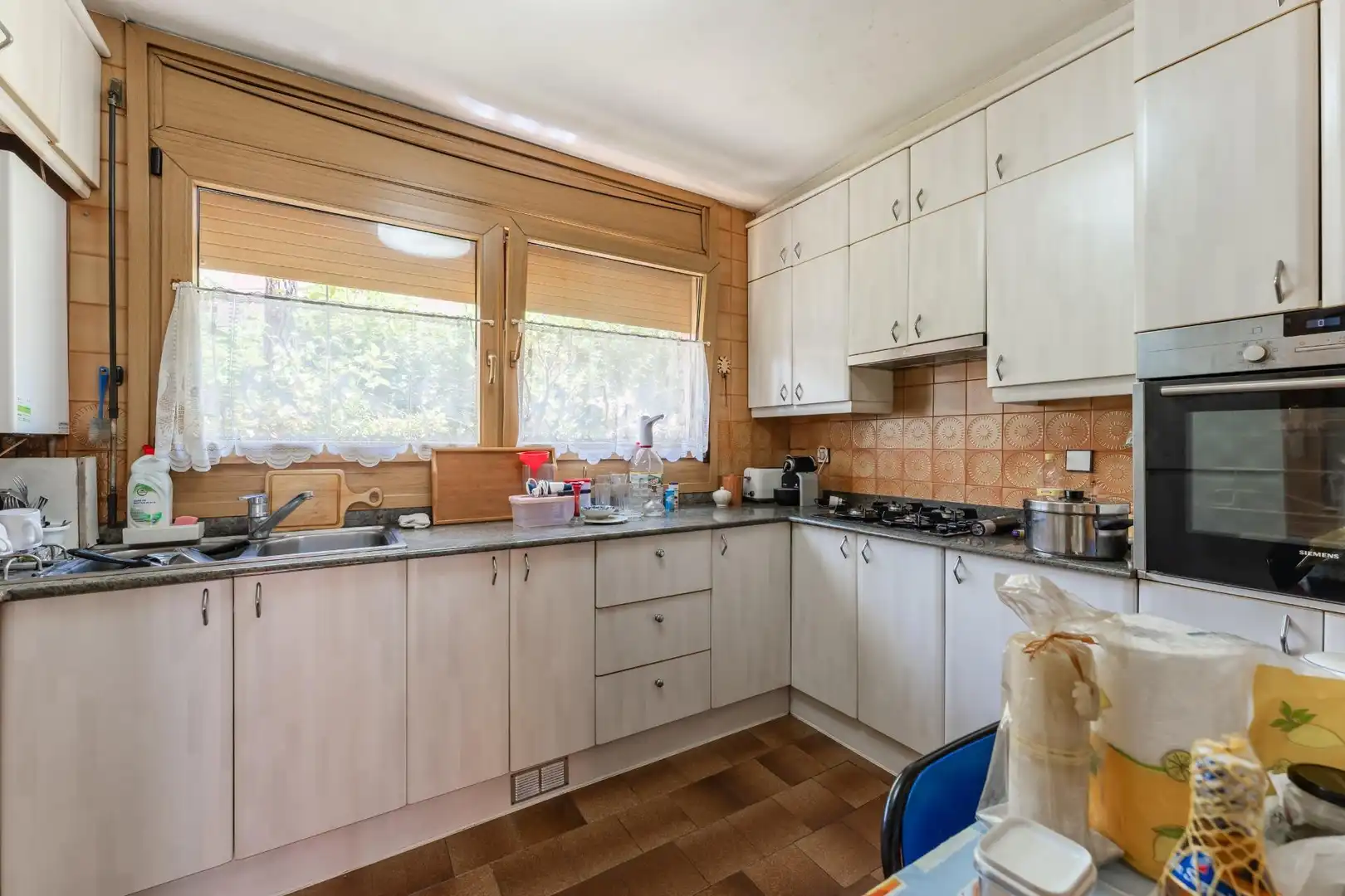Cocina de Casa o chalet en venta en La Garriga con Aire acondicionado, Calefacción y Jardín privado