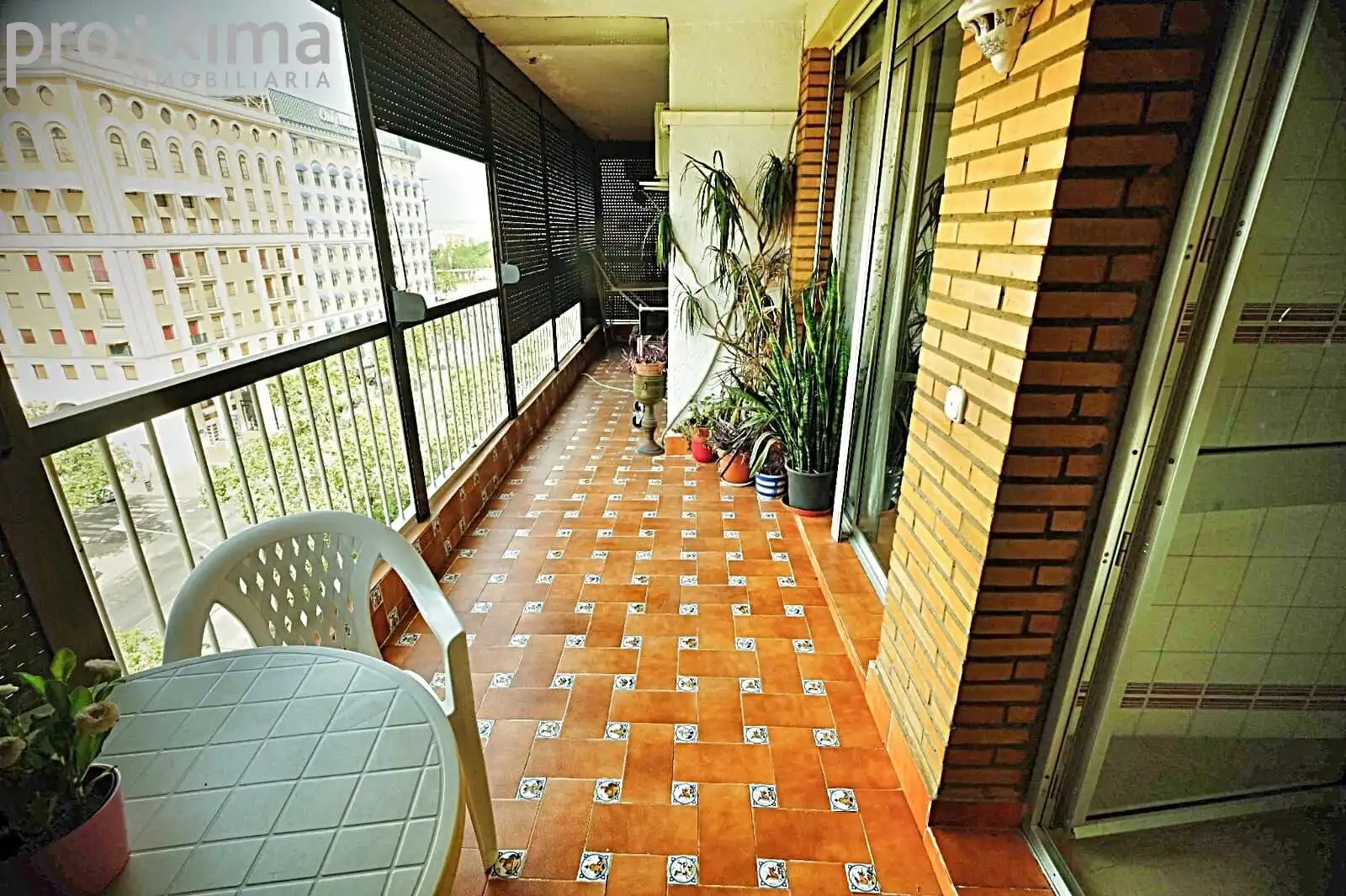 Vista exterior de Piso en venta en Sevilla con Jardín privado, Terraza y Trastero