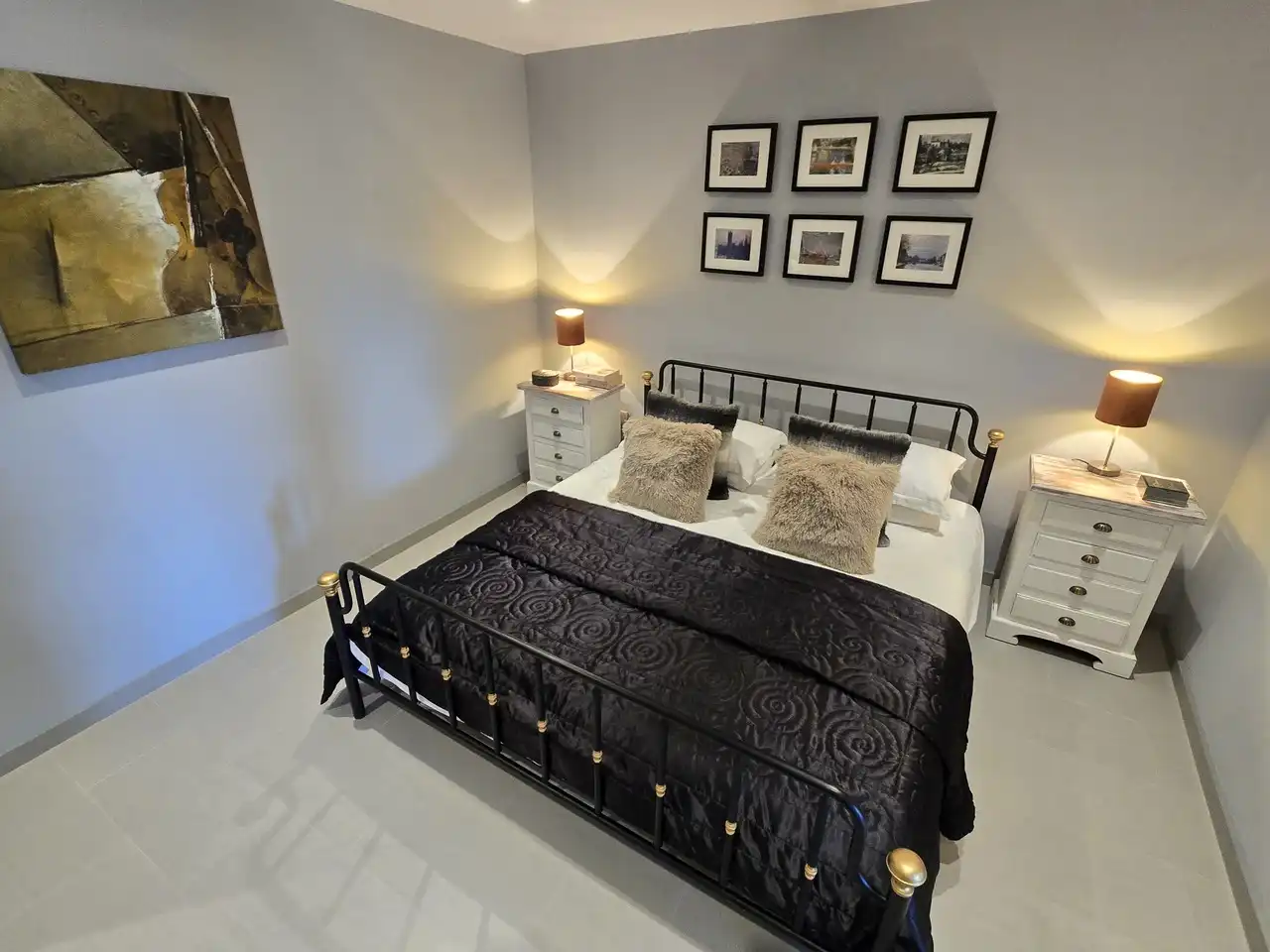 Habitación de Casa o chalet en venta en Alcaucín con Aire acondicionado y Piscina