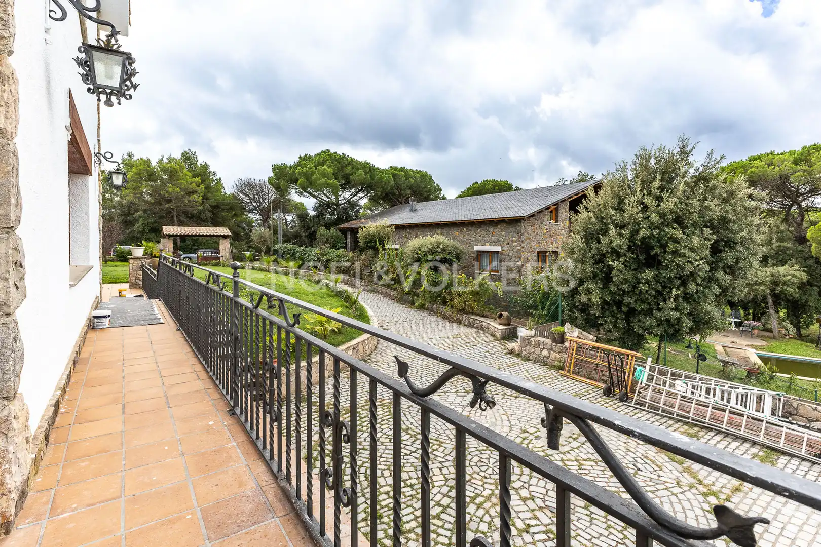 Vista exterior de Casa o xalet en venda en Seva amb Aire condicionat, Calefacció i Jardí privat