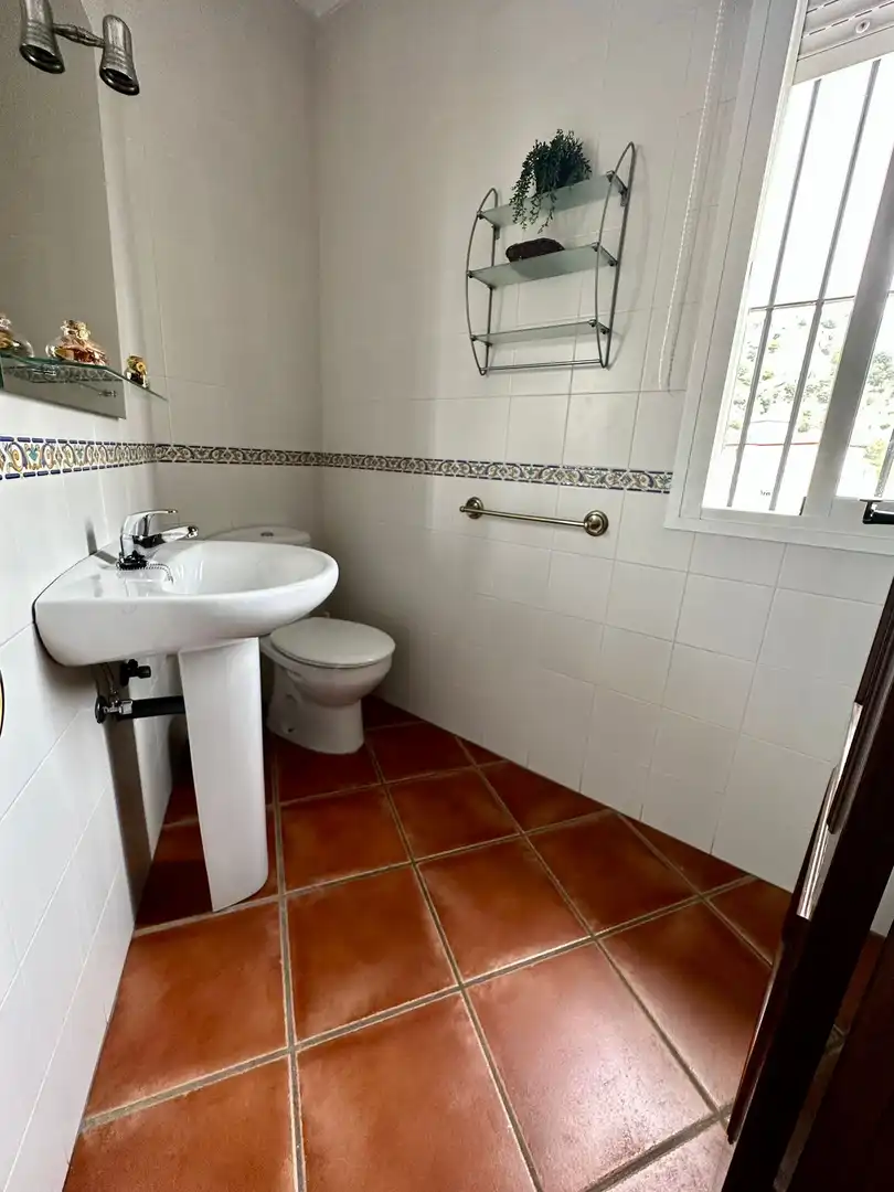 Baño de Casa o chalet en venta en Grazalema con Amueblado y Balcón
