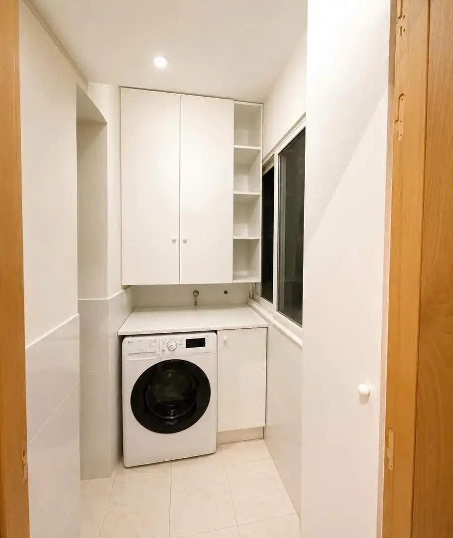 Kitchen of Flat for rent in Las Palmas de Gran Canaria  with Air Conditioner, Parquet flooring and Terrace