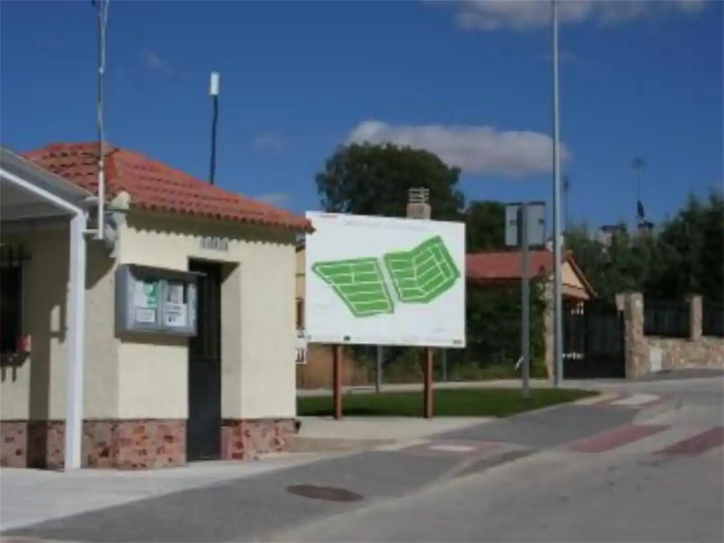 Vista exterior de Terreno en venta en Maello
