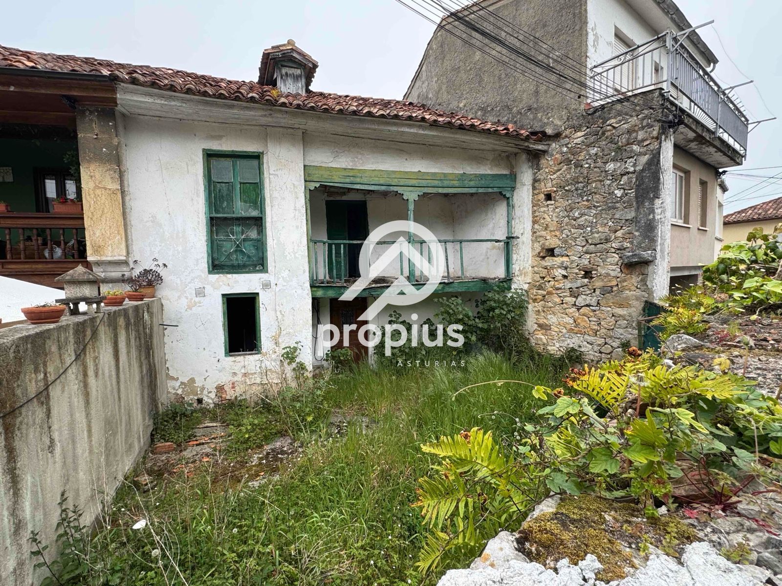 Single-family semi-detached for sale in Llanes  with Heating and Private garden