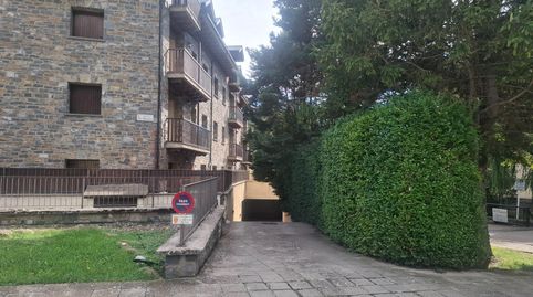 Plaza de garaje en Avenida del Manzano 7 de Biescas