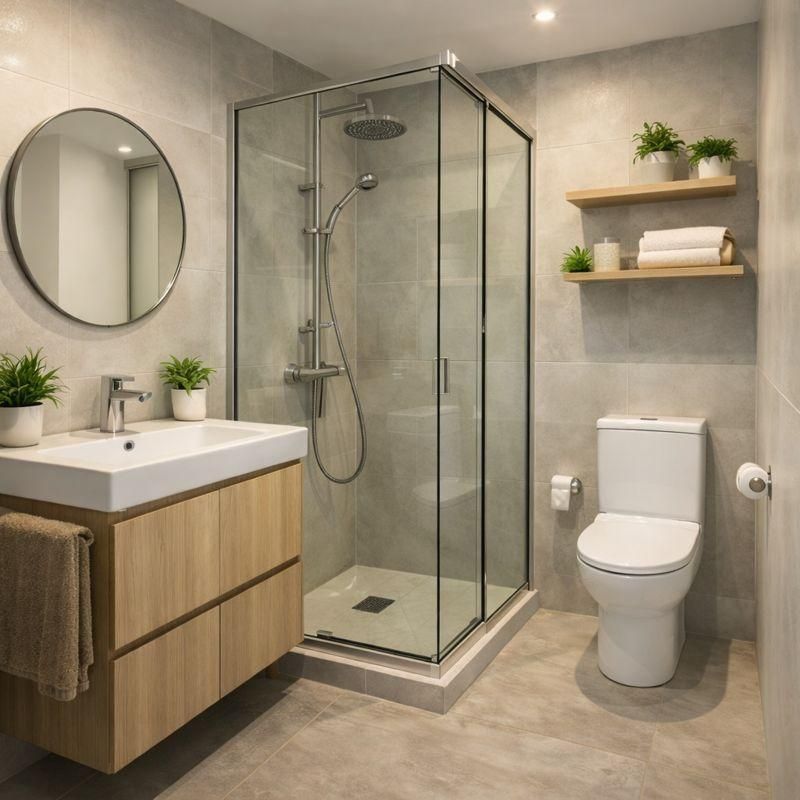 Bany de Planta baixa en venda en  Madrid Capital