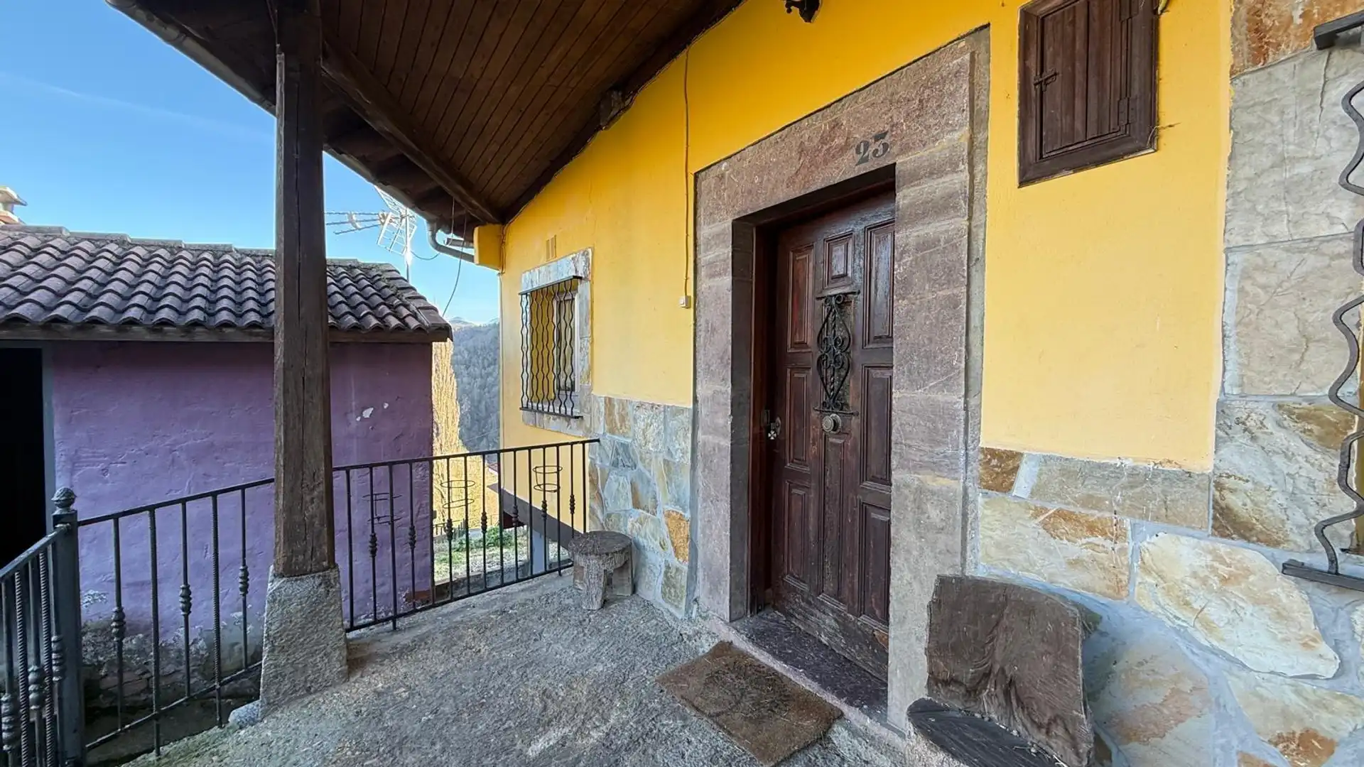 Vista exterior de Finca rústica en venta en Teverga con Amueblado