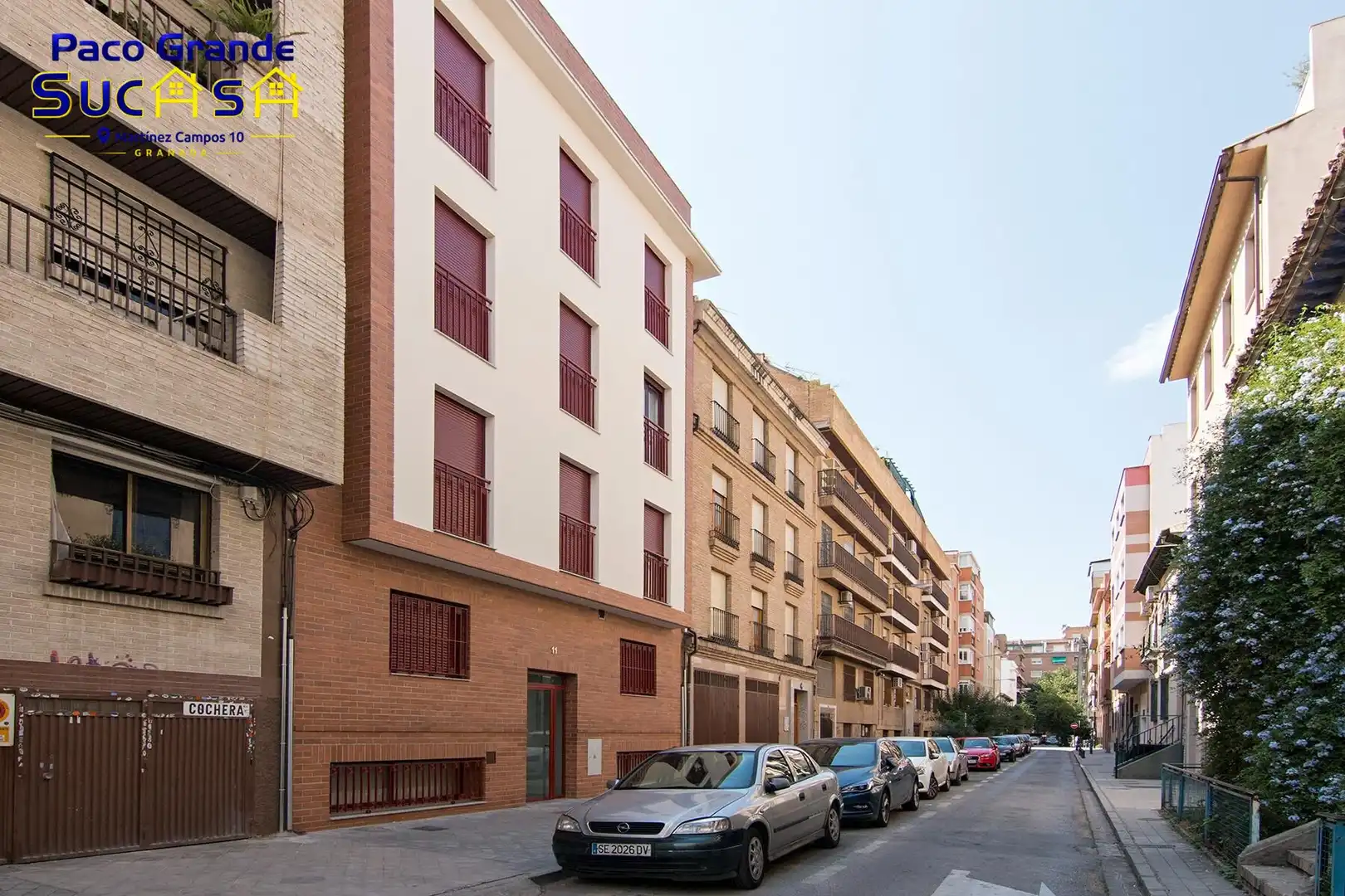 Vista exterior de Àtic de lloguer en Granada amb Aire condicionat, Calefacció i Terrassa