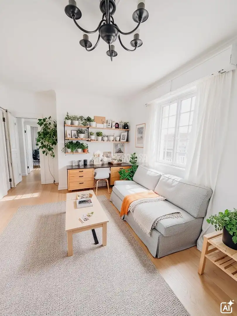 Living room of Flat for sale in Toledo  with Balcony